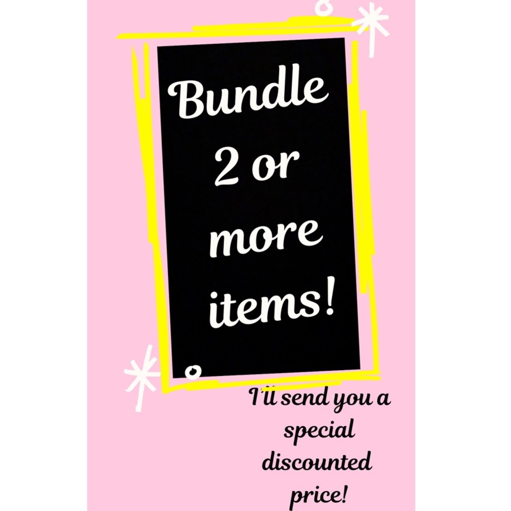 Bundles and Offers Welcome! 🌺